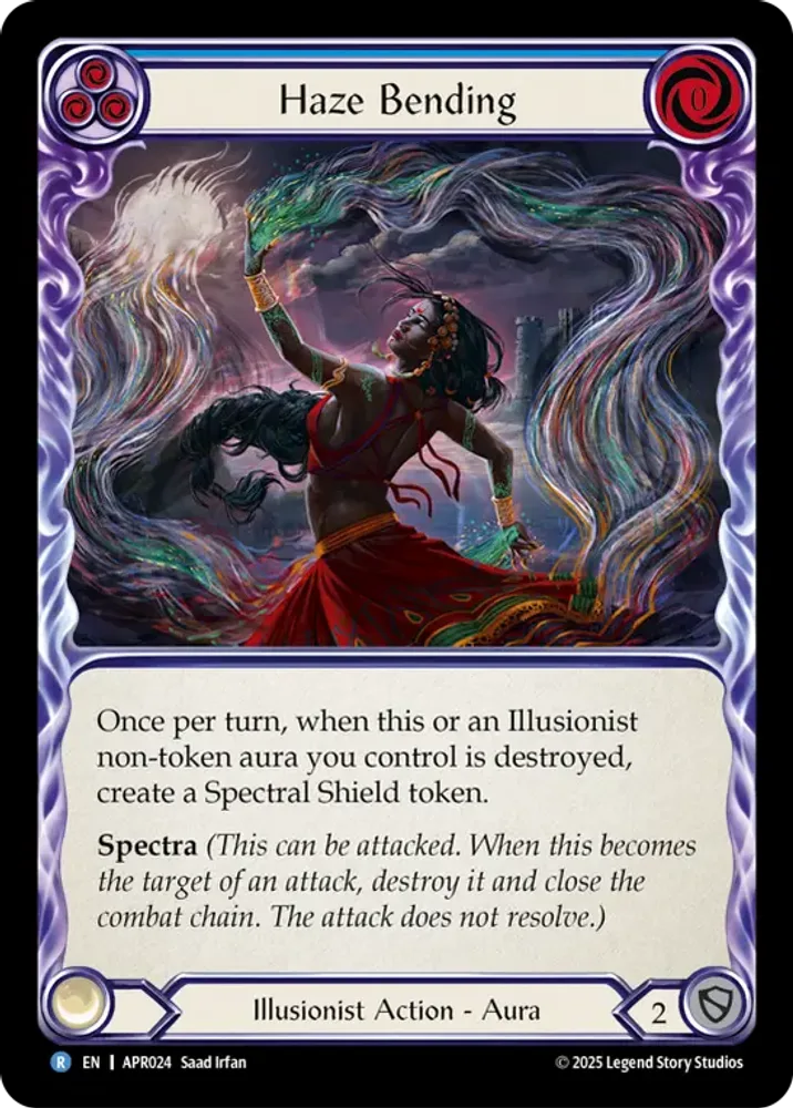 Haze Bending