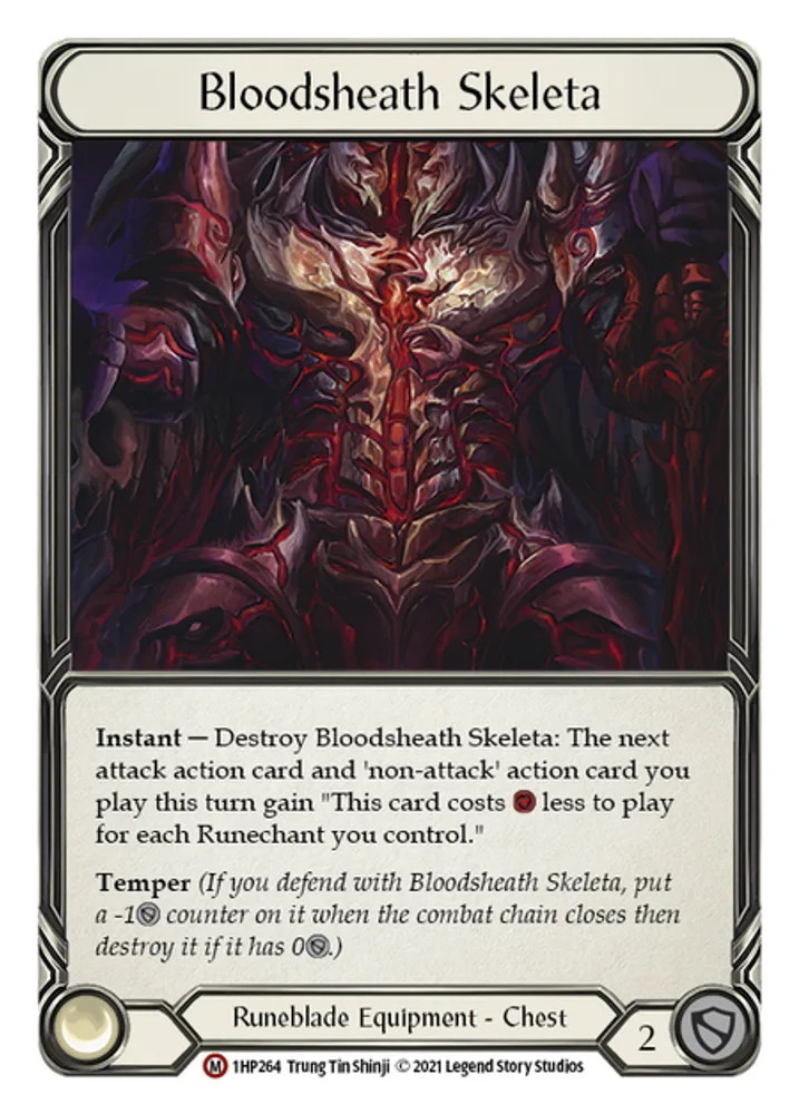 Bloodsheath Skeleta
