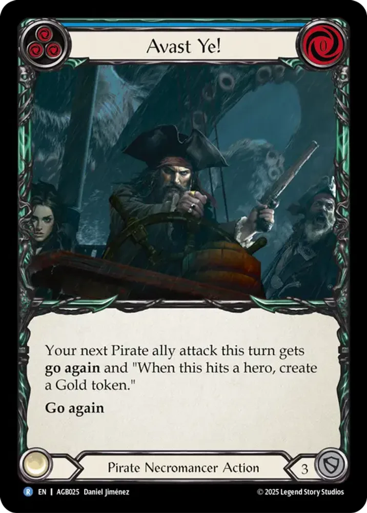 Avast Ye!