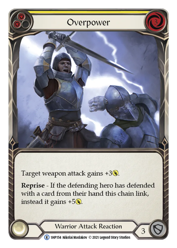 Overpower