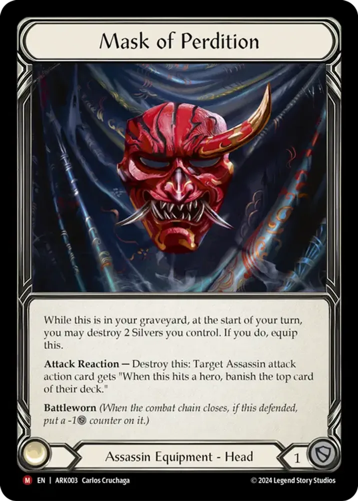 Mask of Perdition