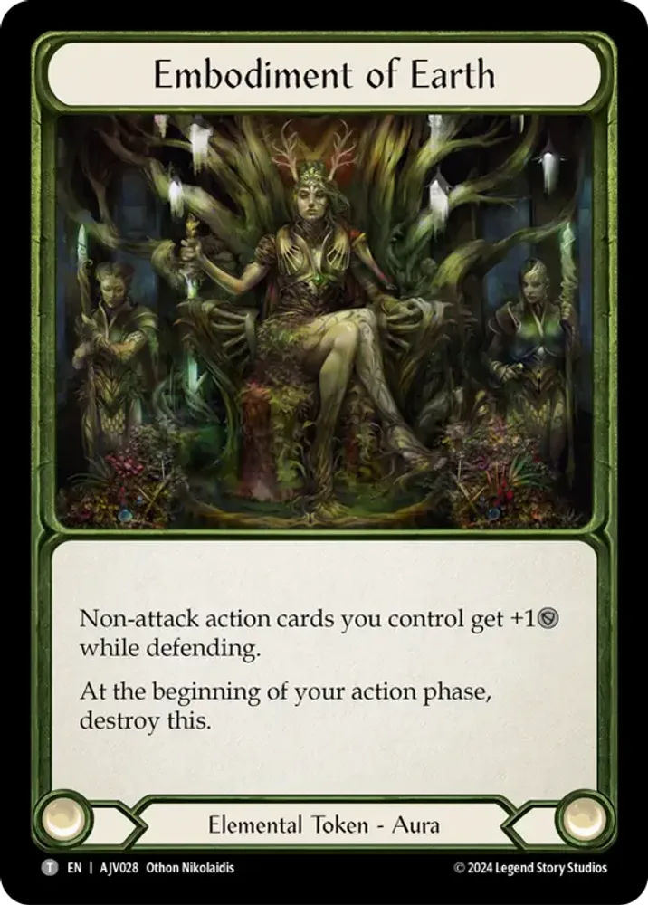 Embodiment of Earth