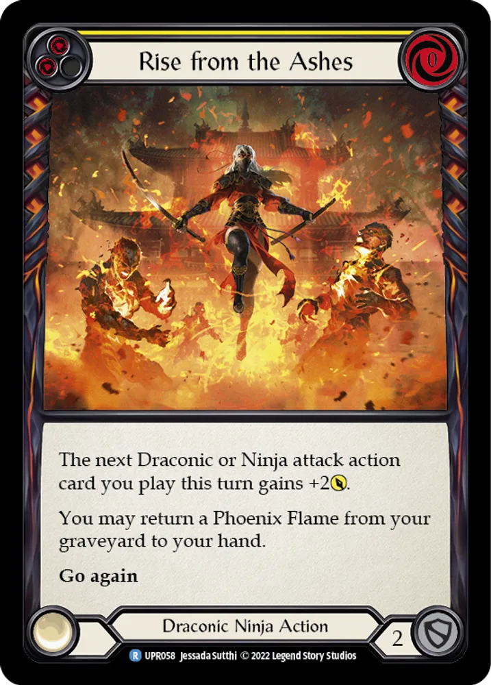 Rise from the Ashes