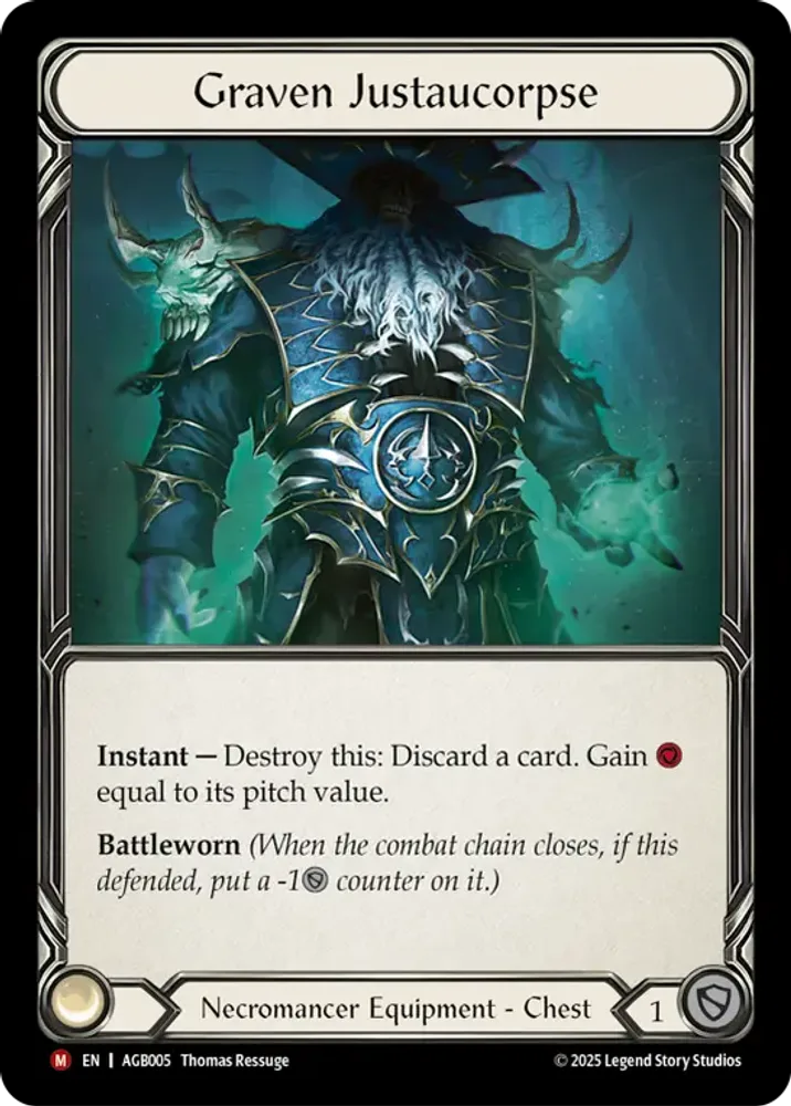Graven Justaucorpse