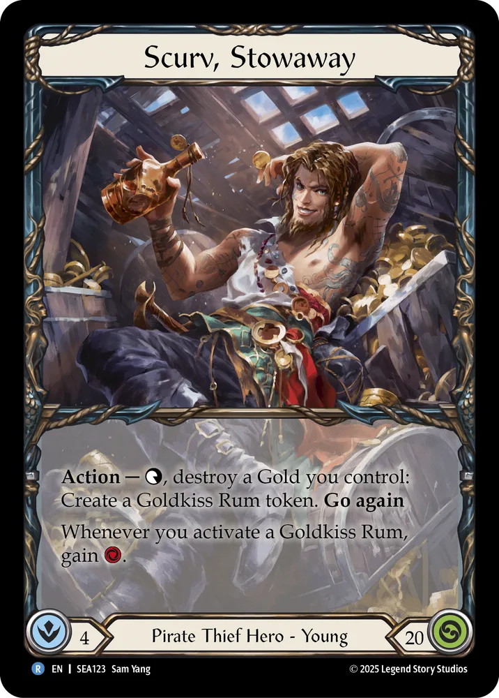 Scurv, Stowaway