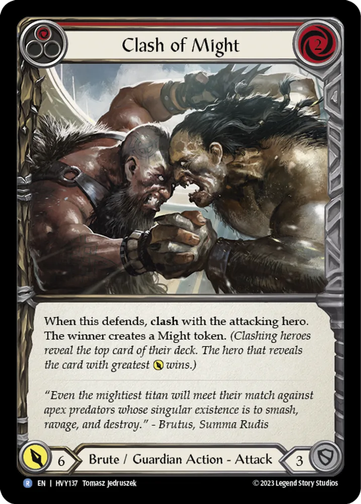 Clash of Might