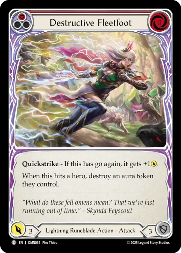 Destructive Fleetfoot