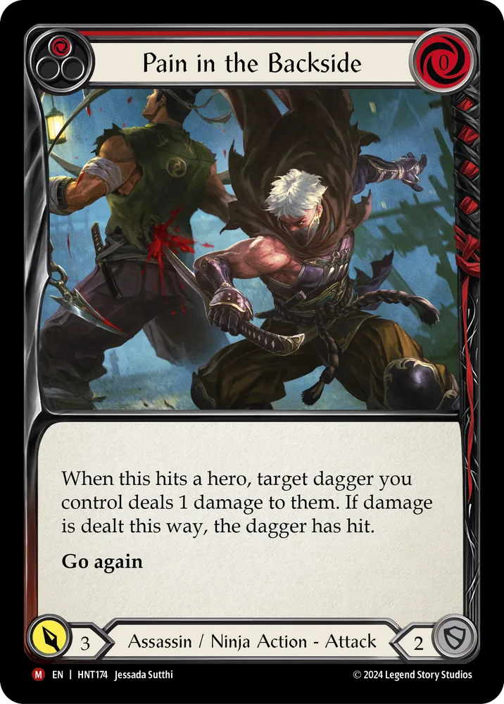 Pain in the Backside