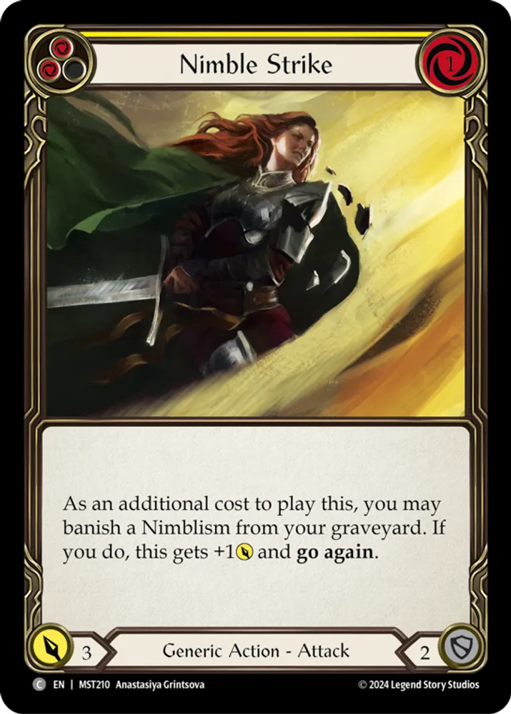 Nimble Strike