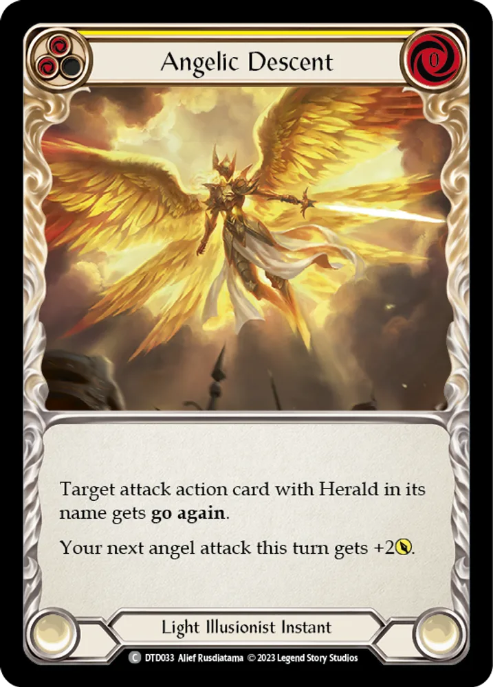 Angelic Descent