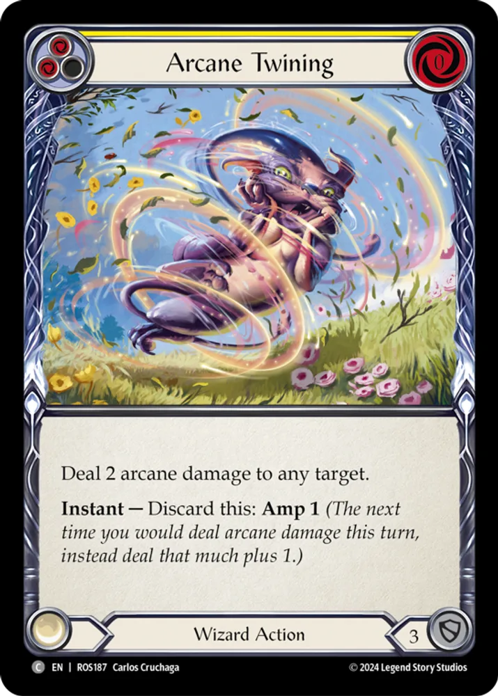 Arcane Twining