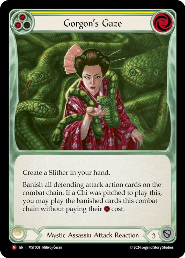 Gorgon's Gaze