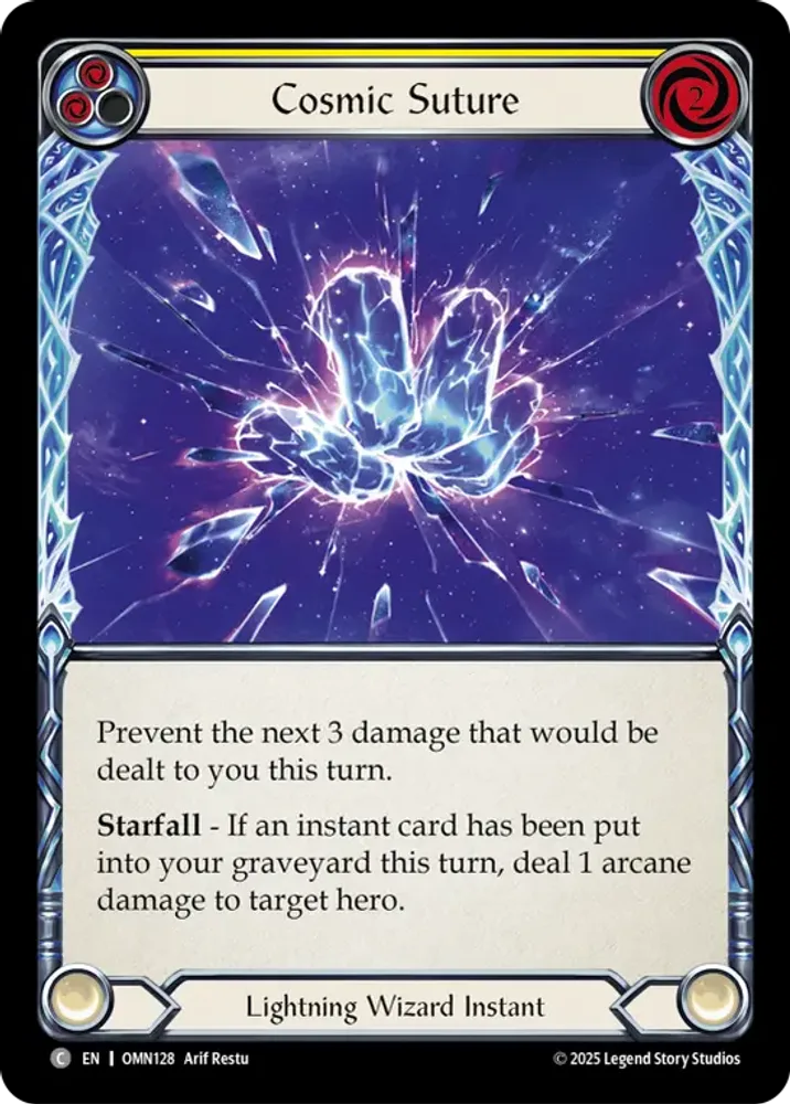 Cosmic Suture