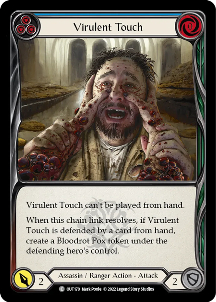 Virulent Touch