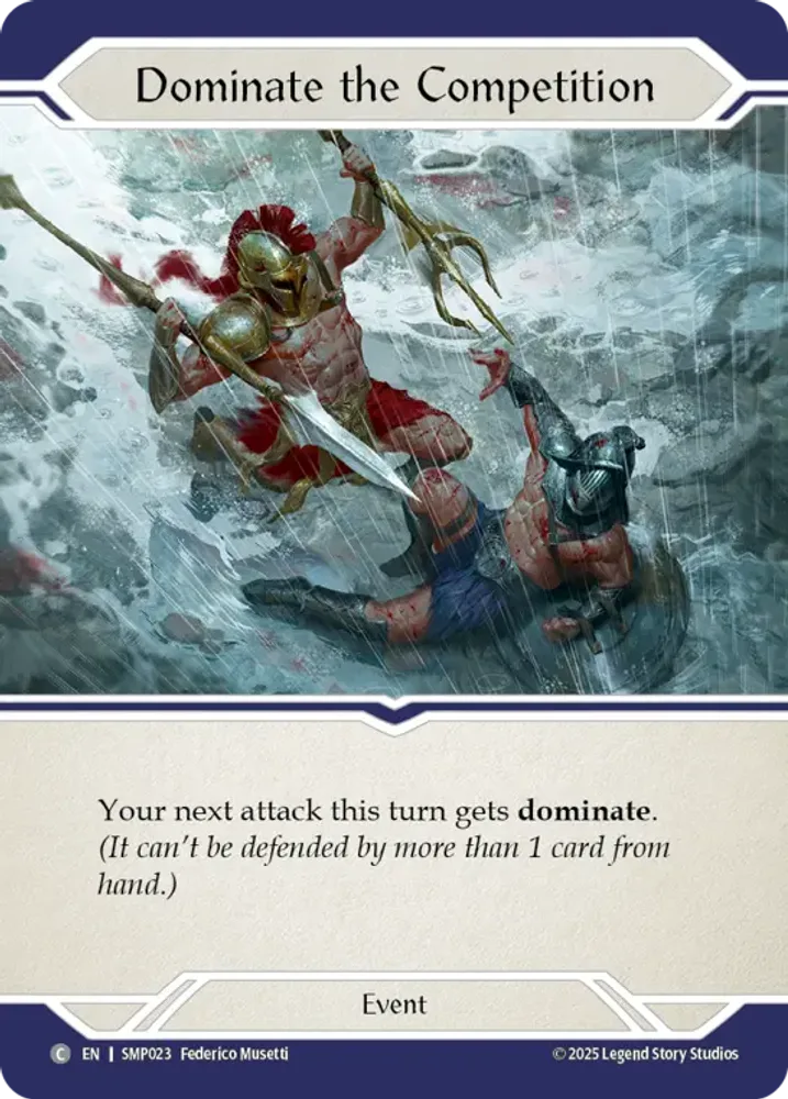 Dominate the Competition