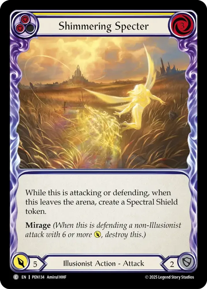 Shimmering Specter