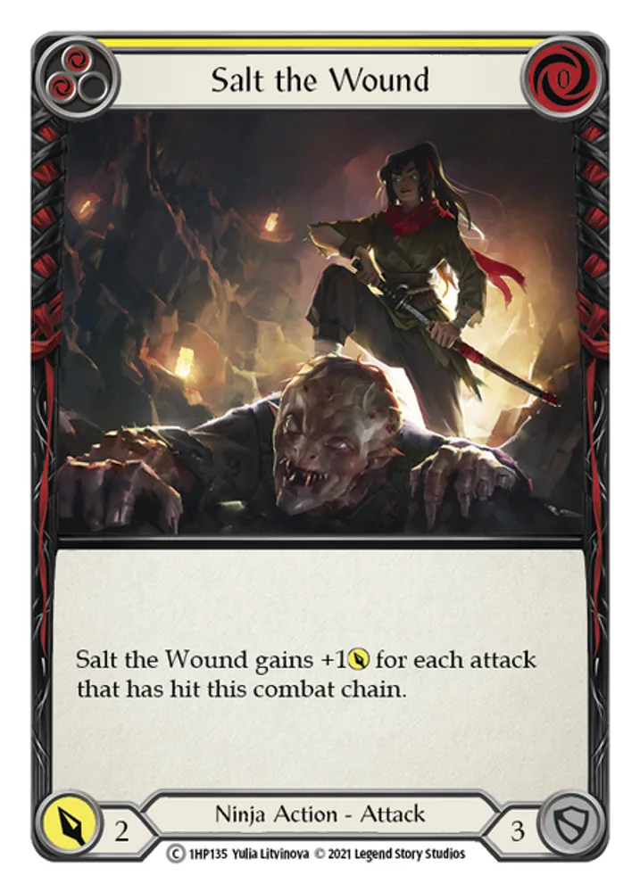 Salt the Wound