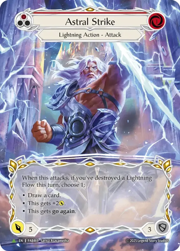 Astral Strike