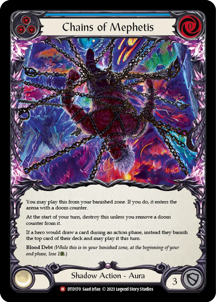 Chains of Mephetis