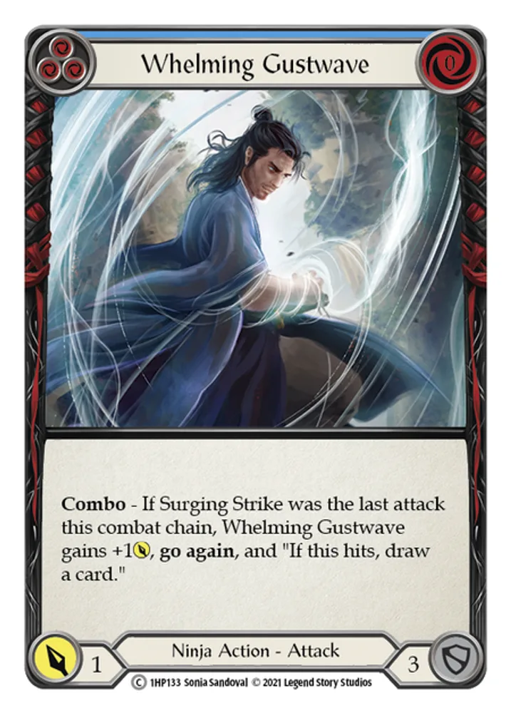 Whelming Gustwave
