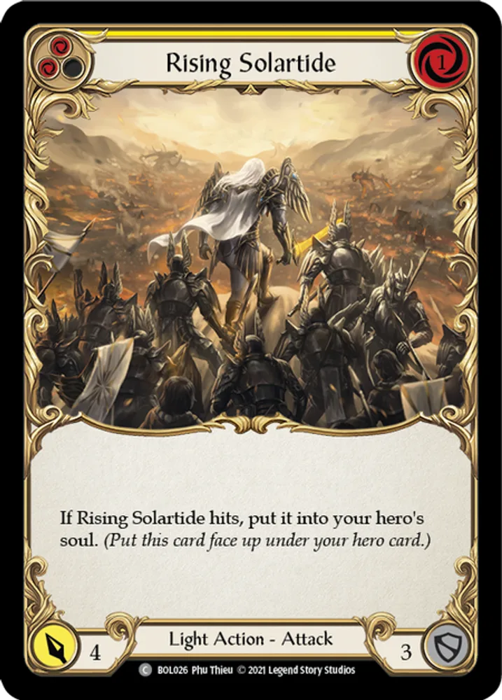 Rising Solartide