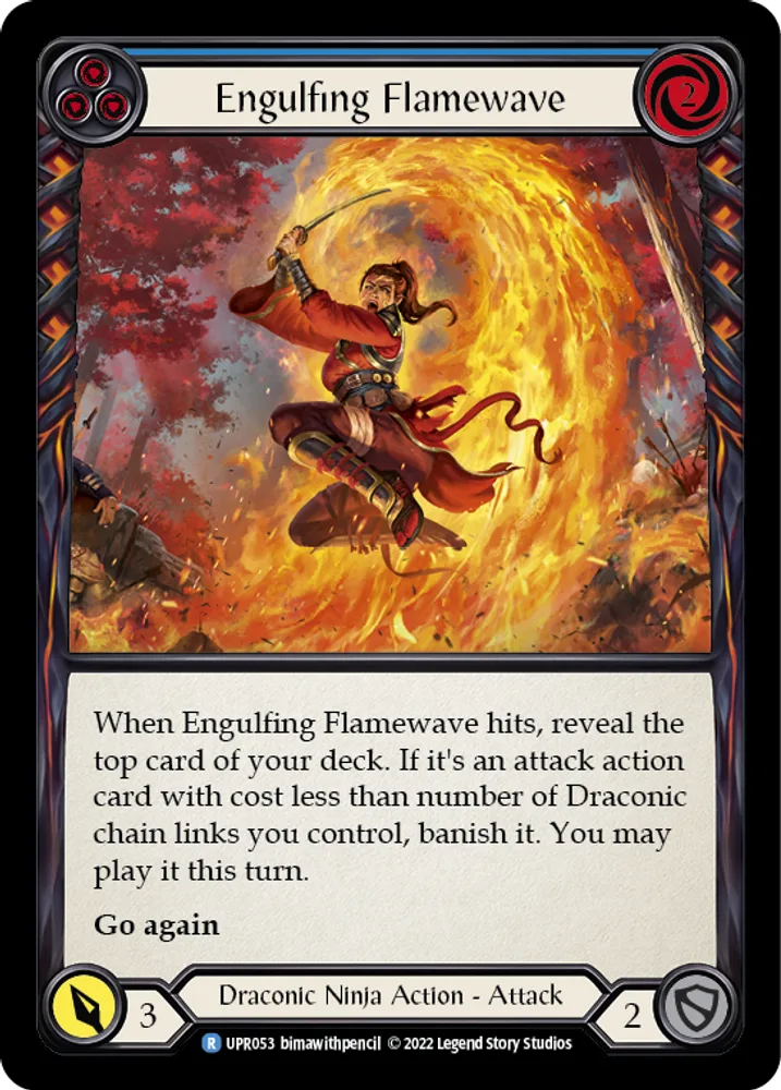 Engulfing Flamewave