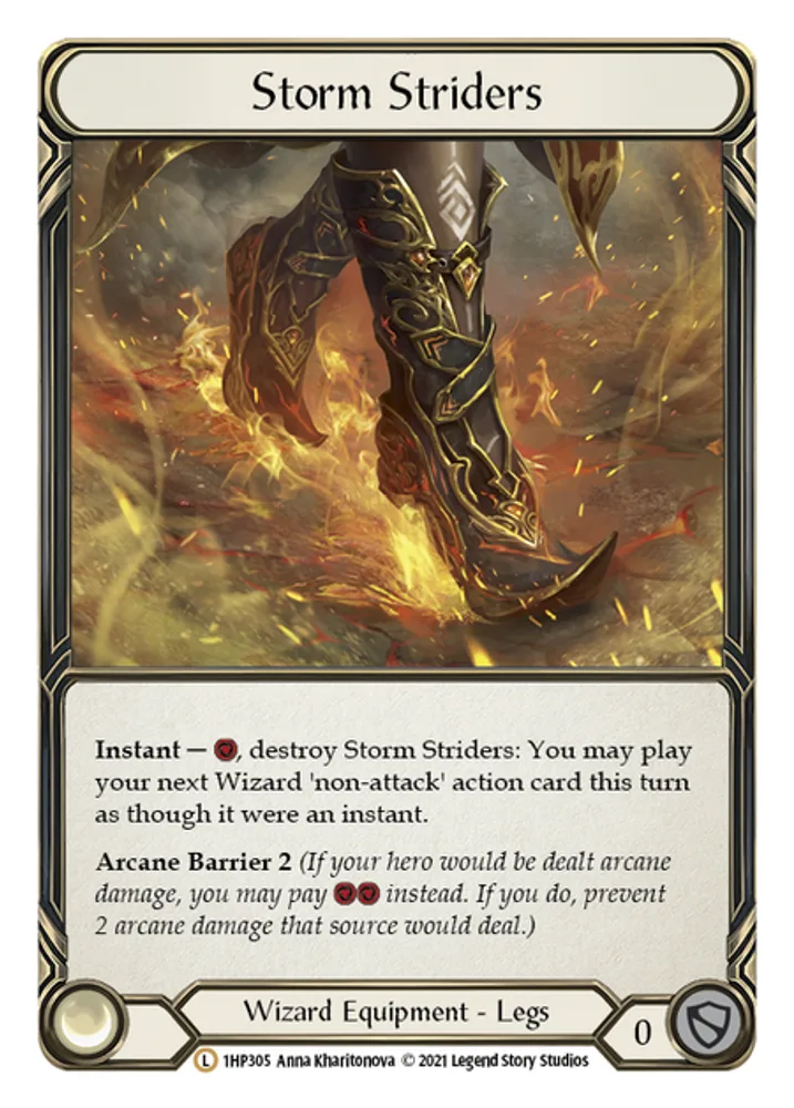 Storm Striders