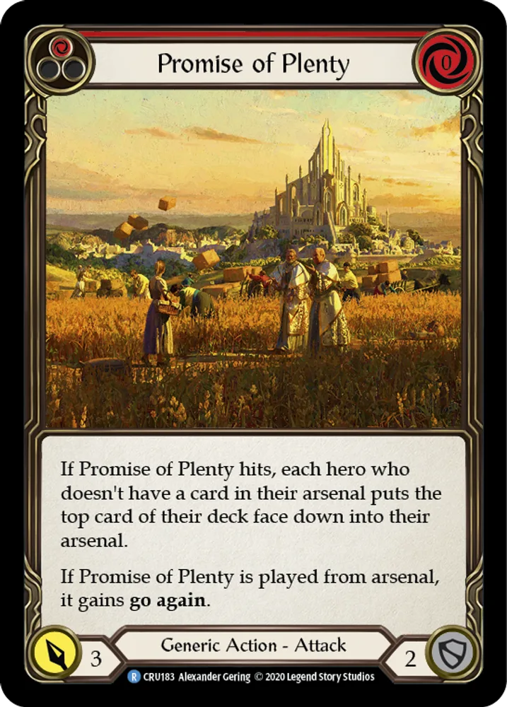 Promise of Plenty