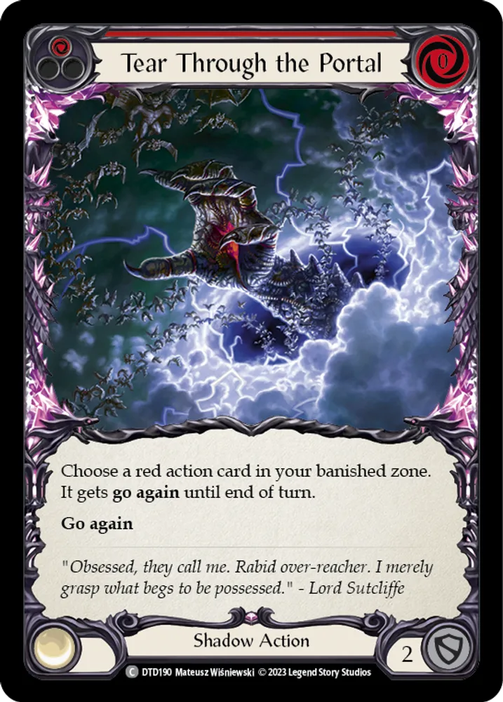 Tear Through the Portal