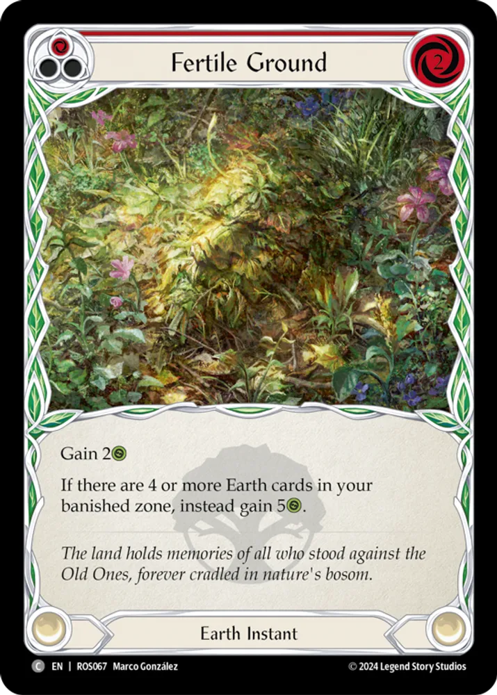 Fertile Ground