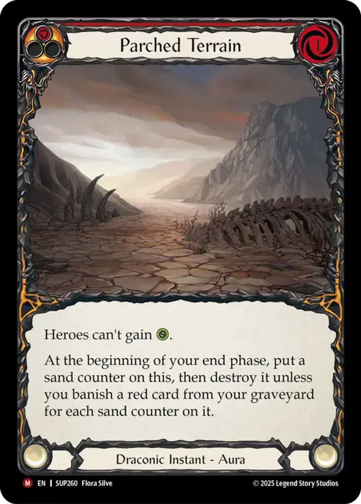Parched Terrain