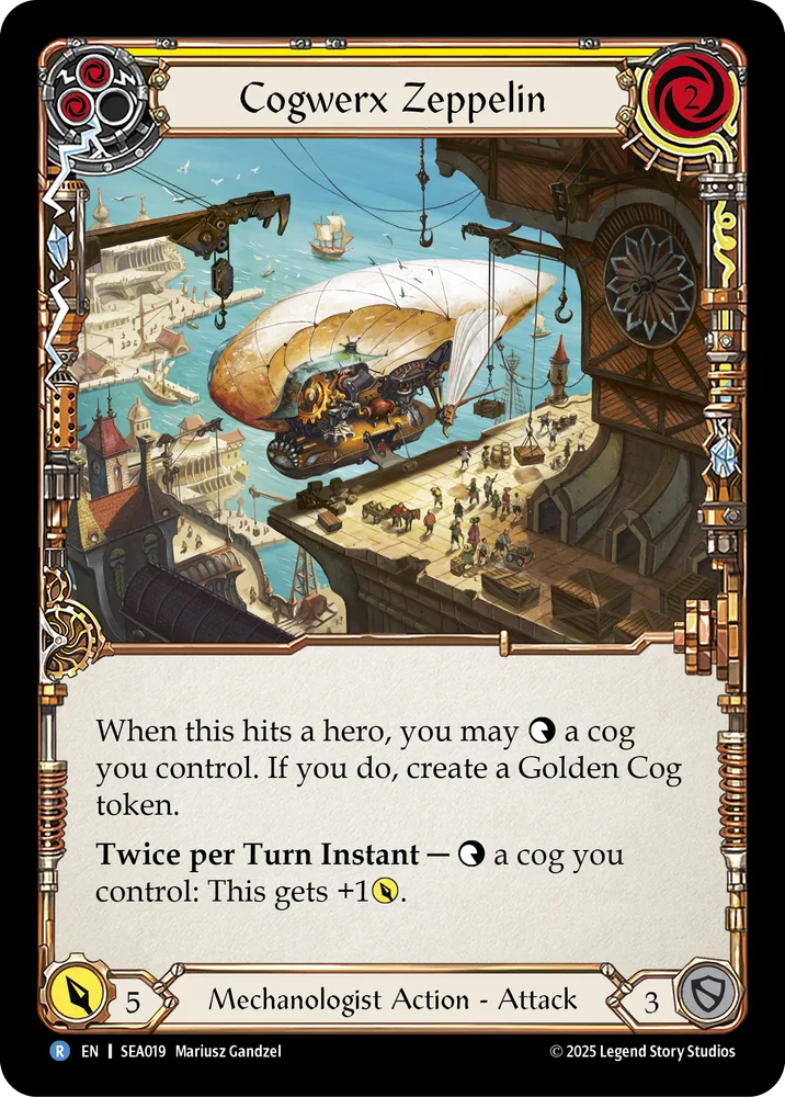 Cogwerx Zeppelin