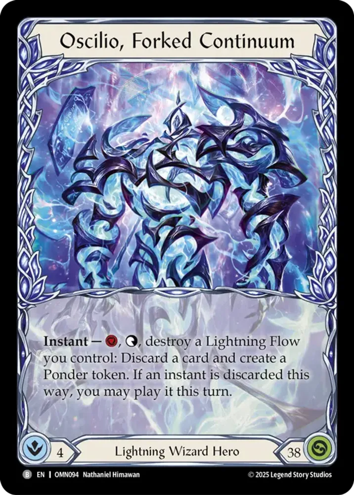 Oscilio, Forked Continuum