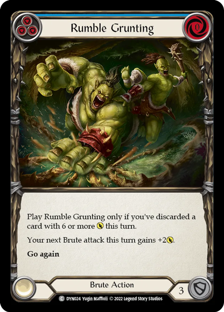 Rumble Grunting