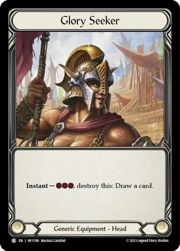 Glory Seeker