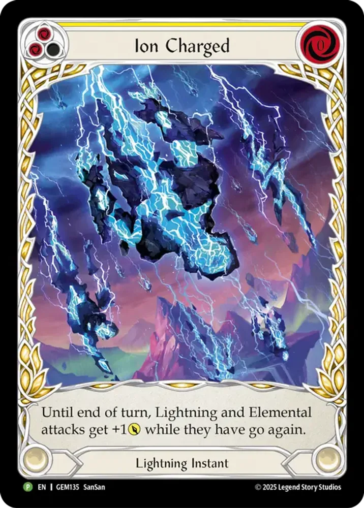 Ion Charged