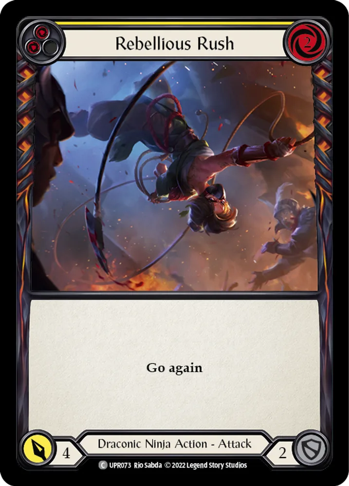 Rebellious Rush
