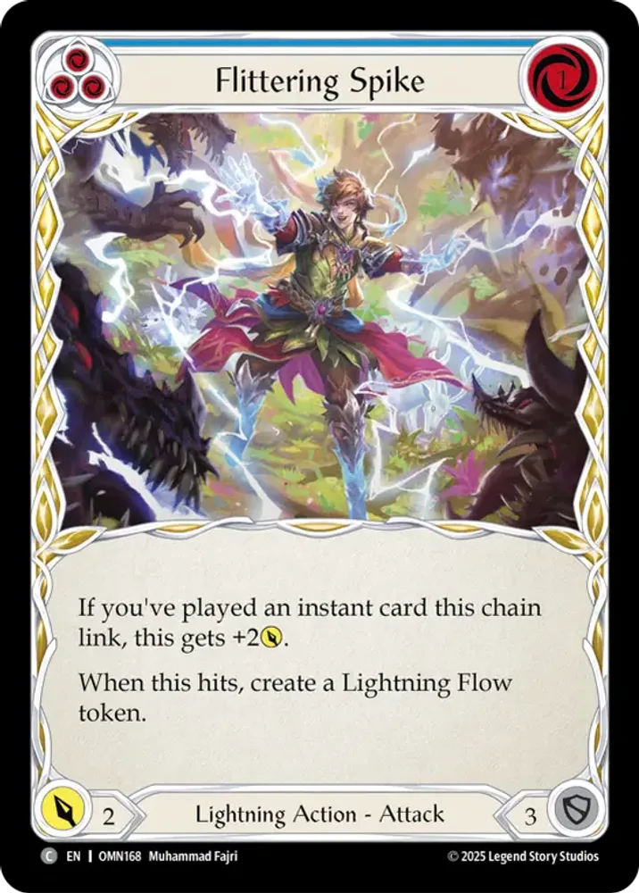 Flittering Spike