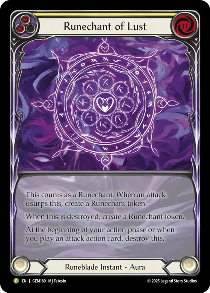 Runechant of Lust