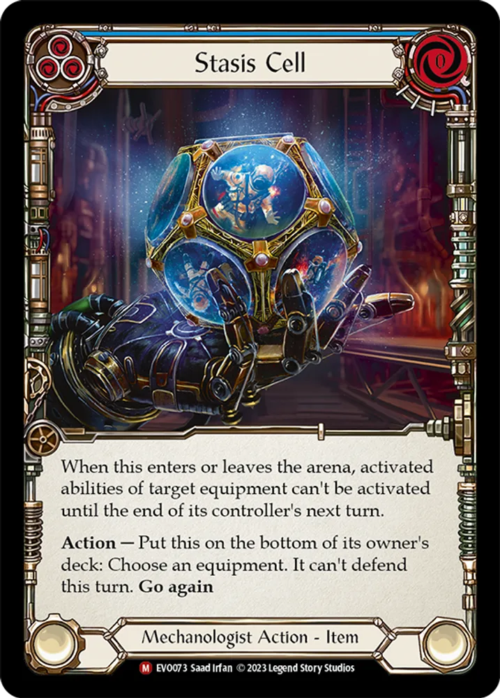 Stasis Cell