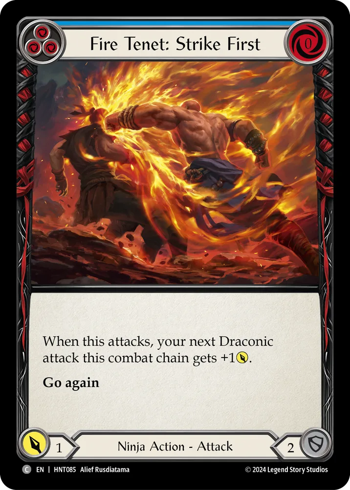 Fire Tenet: Strike First