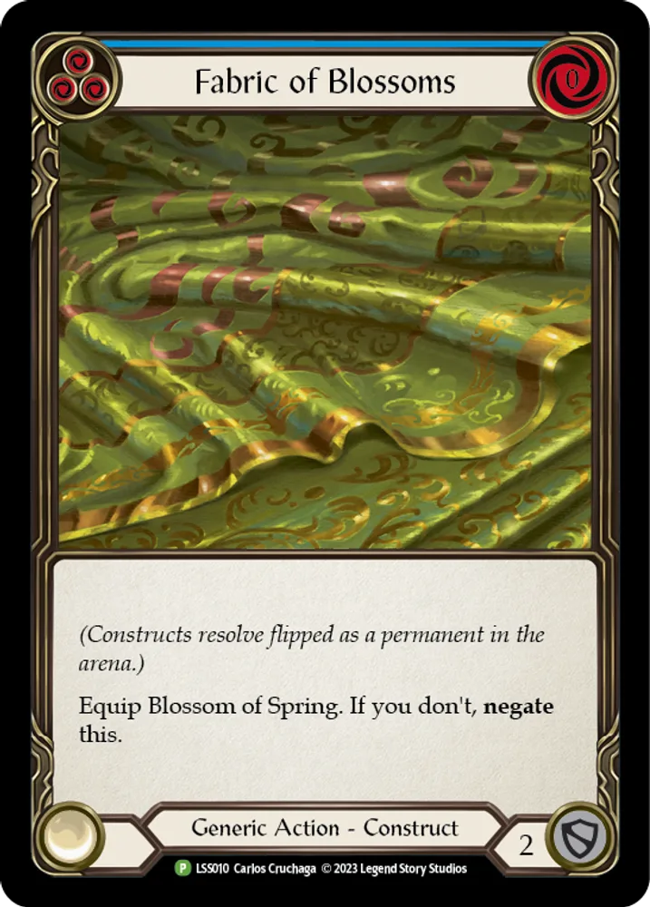 Fabric of Blossoms