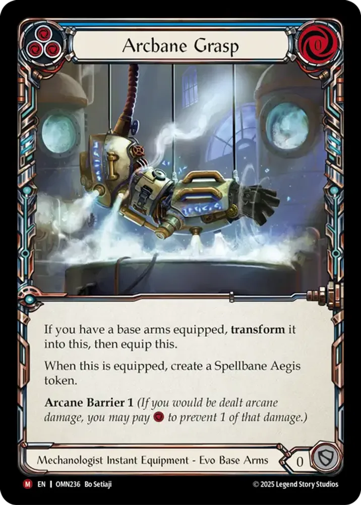 Arcbane Grasp