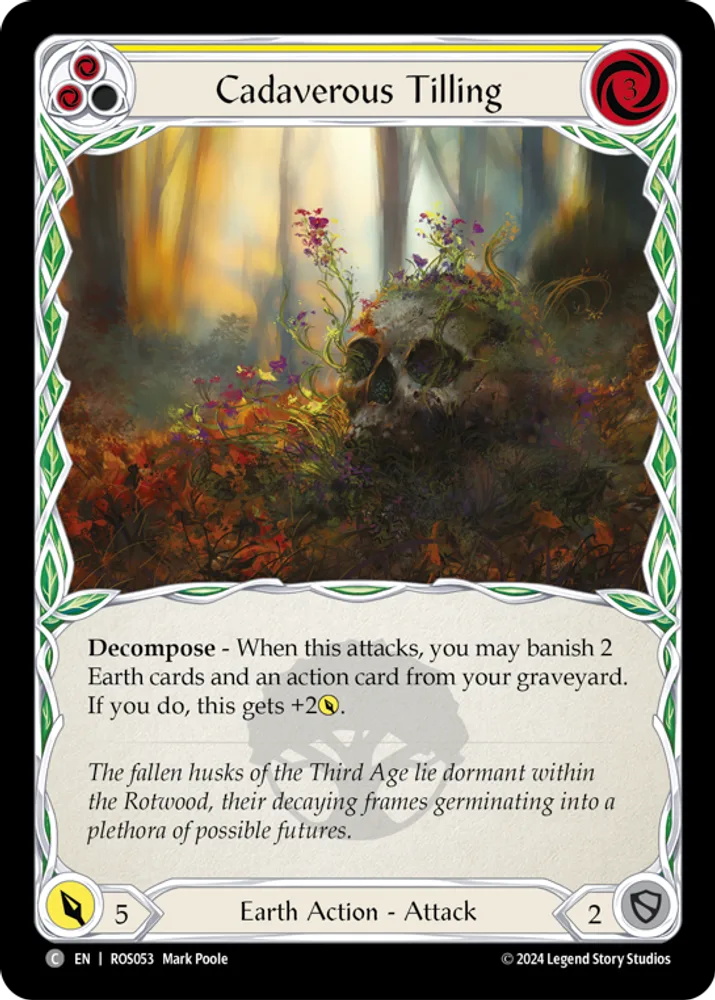 Cadaverous Tilling