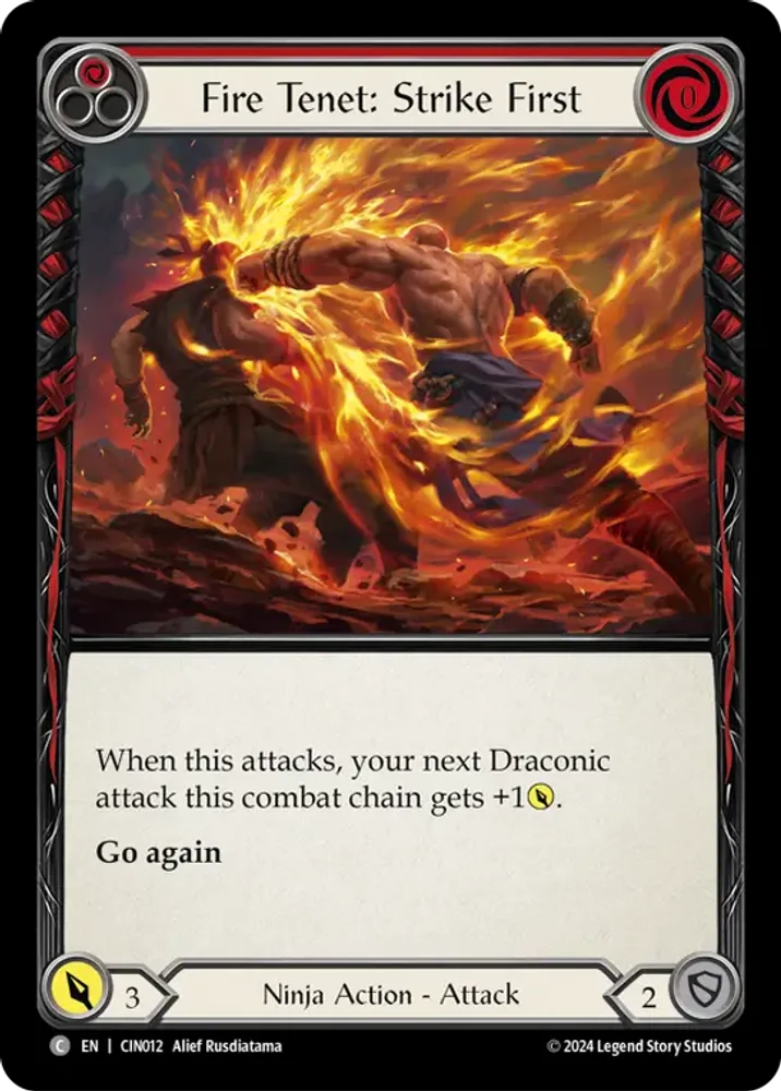 Fire Tenet: Strike First