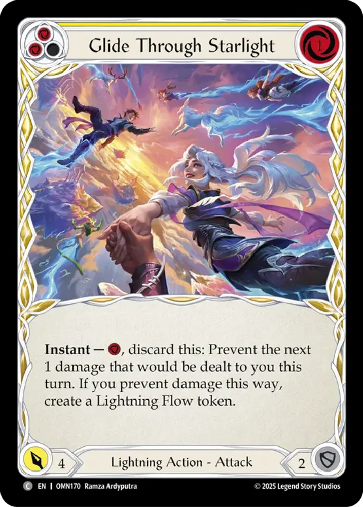 Glide Through Starlight