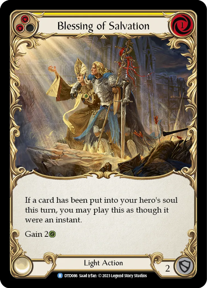 Blessing of Salvation