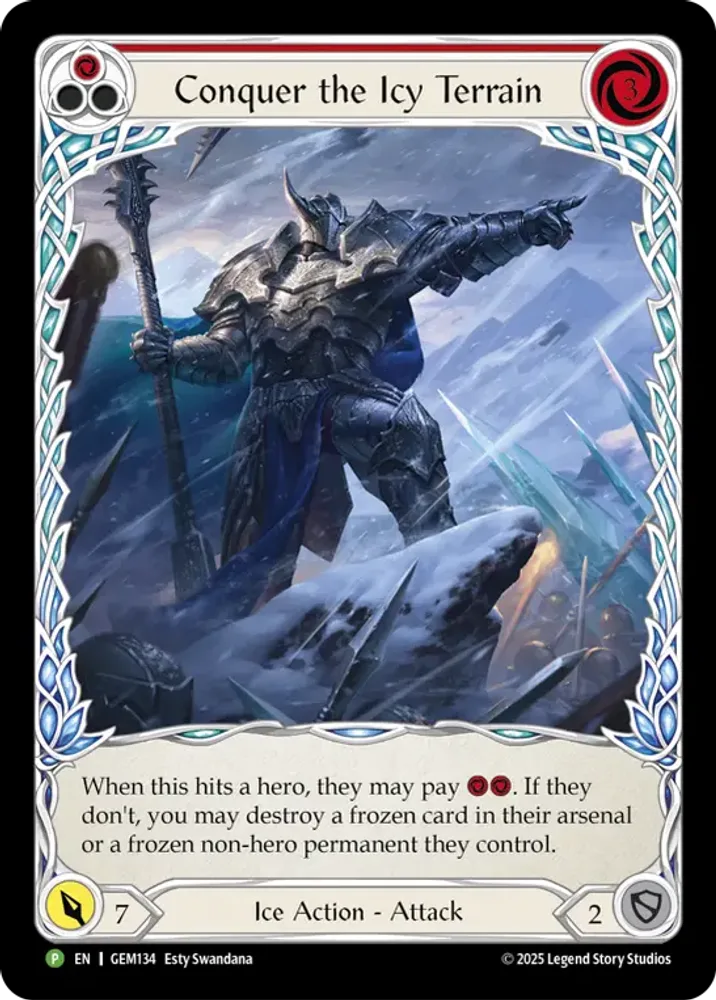 Conquer the Icy Terrain