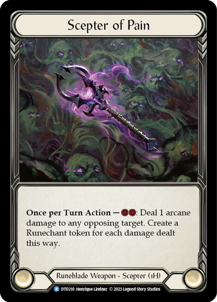Scepter of Pain