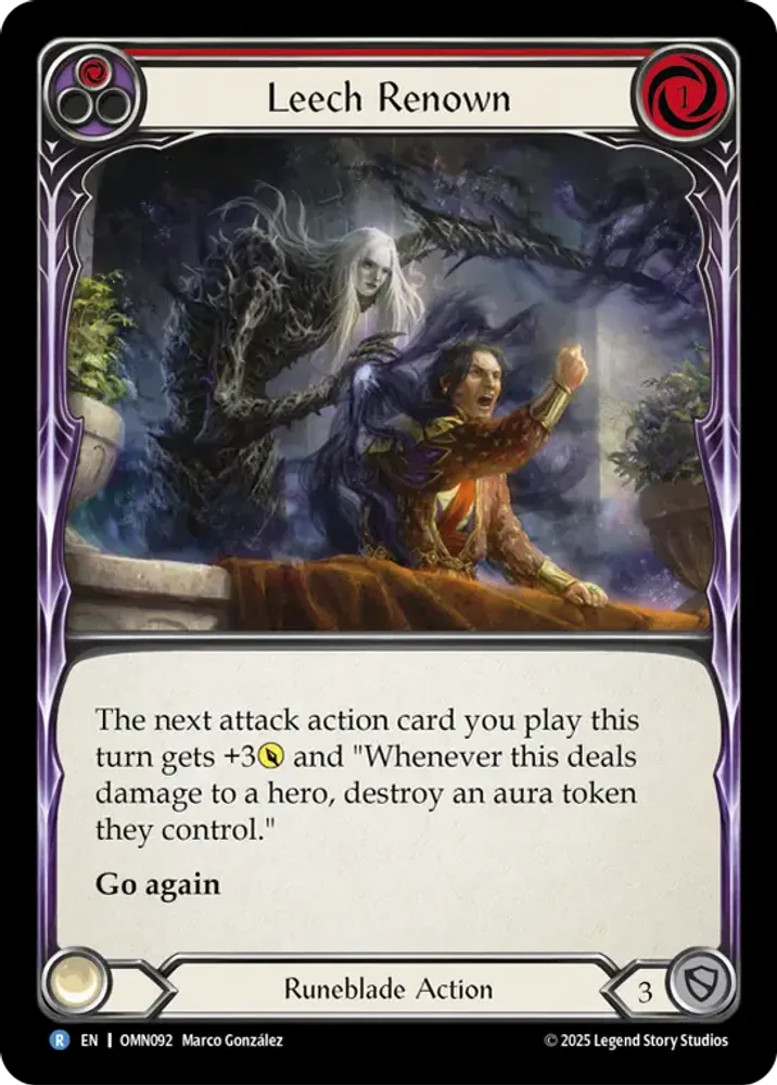 Leech Renown